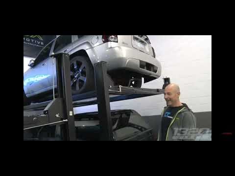 the craziest 6 car garage setup + base car