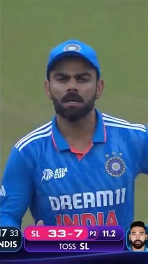 Mohammed Siraj best spell vs Srilanka in Asia Cup 😨🥵 #cricket #cricketshort #mohdsiraj #india #ipl