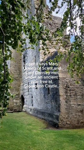 Crookston Castle sits quietly in the south side of Glasgow. Built in the 1400s by the Stewart family, it’s one of the few remaining medieval castles in the area. Most of it is in ruins now but the main tower still stands, holding onto a lot of history. One of the better known stories tied to the castle is about Mary Queen of Scots. In 1565 she’s said to have met Lord Darnley here, her future husband, under a big old yew tree that once grew near the castle. Their marriage was a mix of politics an