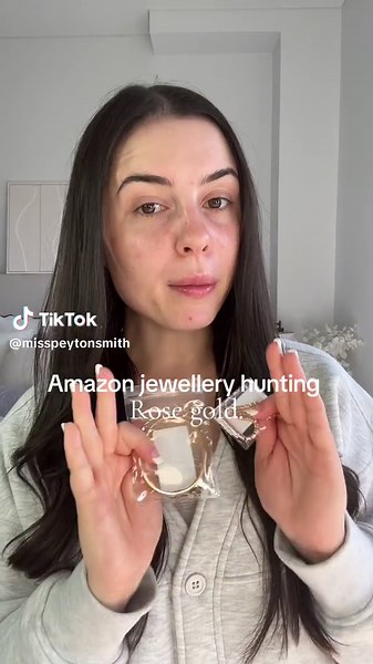 Affordable Rose Gold Jewellery on Amazon - Bracelets Collection