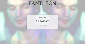 Apparat Biography | Pantheon