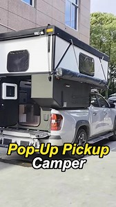 3.2M views · 28K reactions | Pop-up Pickup Camper Made in China Backpack Box off-road RV Ford F-150 Toyota Tundra Innaturemanufacturer#RV # #crosscountryRV #Rvtour #RVathome #rvcamping #AdjustableroofRV #heavytruckRV #offroadrv https://innaturemanufacturer.com/products/travel-trailer-series/pop-up-tent-pickup-truck-camper/ | Outdoor Camping Glamping Share | Facebook
