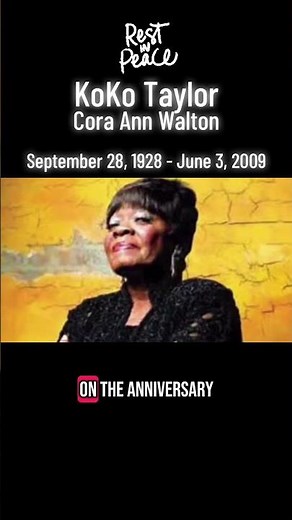 Koko Taylor: The Unstoppable Queen of the Blues | A Legacy Born from Grit & Soul #musichistory ￼