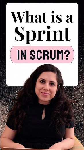 What is a Sprint in Scrum? #agile #scrummaster #scrum