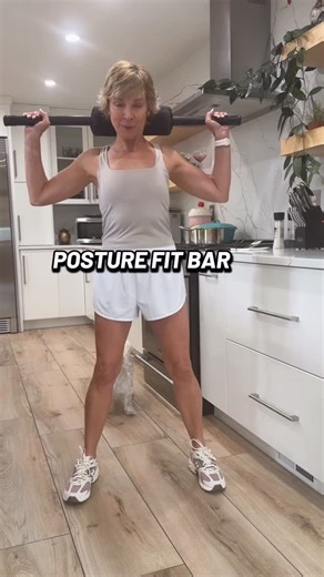 Suzi Jalowsky on Instagram: "Comment ‘posture’ and I will send you the link for your discount when you mention Suzi10. 🔗or just go to the link in my bio. An easy-to-follow poster comes with the @get_posturefit and will demonstrate all the moves you need to do in just five minutes a day! 💯I support aging gracefully, as long as I feel good and look good! This helps with both — we don’t want to develop a hunch or neck pain from poor posture!💜#posture #posturecorrection #workout #fitnessmotivatio
