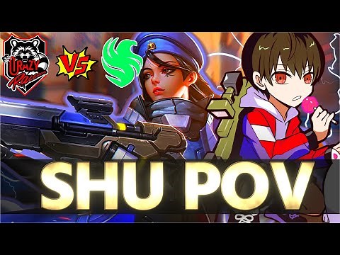 [SHU POV] The world's best Ana player, "SHU," has an incredible support stability lol [Overwatch 2]
