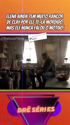 Série Bitten: Cena Emocionante de Transformação da Elena