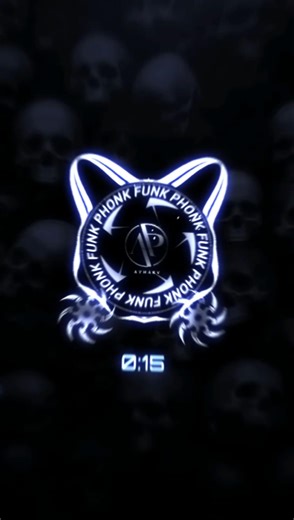 👿 VOCE NA MIRA (SLOWED) – DARK AURA PHONK 🎧 #phonk #viral