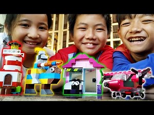 Tony | Đại Chiến Lắp Ráp LEGO - Vua Trí Tuệ Là Ai?