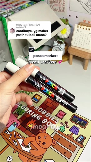 Ulasan Posca Marker: Ink Pekat dan Lancar