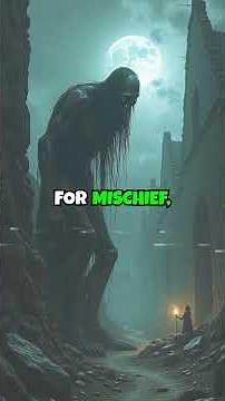 Mysterious goblin waiting to kill its next victim