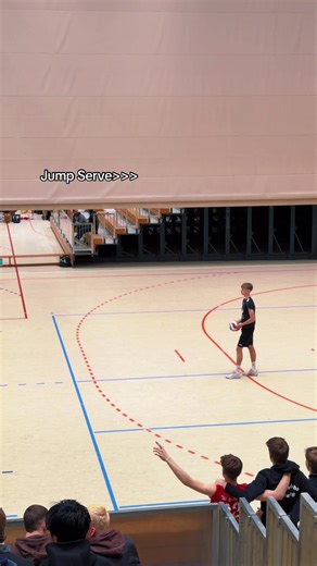 Mastering the Jump Serve in Volleyball