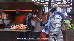 Vacances de Noël : pourquoi le Bas-Rhin fait le plein de réservations ? | TF1 INFO
