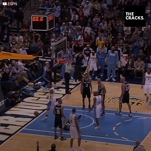 8.1M views · 10K reactions | Chris Dudley became known, sadly, for being on the receiving end of one of the most humiliating dunks in basketball history, and it would happen at the hand of no one other than the controversial Shaquille O'Neal. The two already had a history, so this was the straw that broke the camel's back. Dudley was furious, and he wanted to get the best revenge on him... even if it meant getting ejected from the game. | The Cracks | Facebook