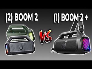 TWO better than ONE? (Soundcore Boom 2 vs Boom 2 Plus)