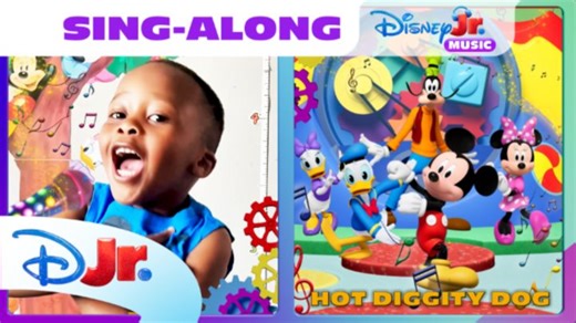 54K views · 1.1K reactions | “Everybody stand up and do the Hot Dog Dance” With Disney Jr.'s biggest (and littlest!) Mickey Mouse Clubhouse+ fans  A BIG thank you to all the little stars who feature in this video for sharing their sparkling performances ✨ Available on Disney Jr. and #DisneyPlus | Disney Jr. | Facebook