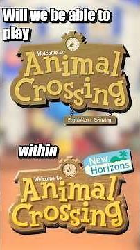Will we be able to play Animal Crossing... inside of Animal Crossing? - ACNH 3.0 Update