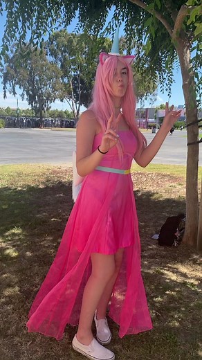 Unikitty Cosplay Collaboration with My Sister