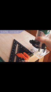 54K views · 358 reactions | Just use tape, router trimming is more accurate | Yasuhiro TV | Facebook