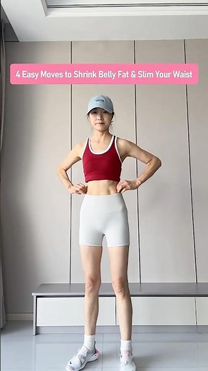 Lose Belly Fat, Reduce Love Handles, and Build a Strong Core with These 4 Daily Moves
