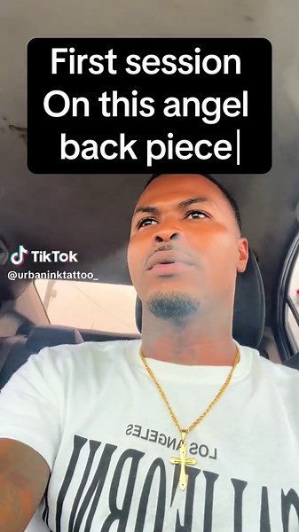 Who’s down for more big pieces ? 👀 Booking for July/ August 📆#tattoos #urbaninkmagazine #urbaninktattoostudio #tats #backtatoo #angeltattoo #dynamicblackink #cnctattoosupply #clubscartridges