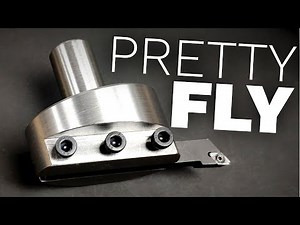 Making a PRETTY Fly Cutter | CRAIG'S WORKSHOP