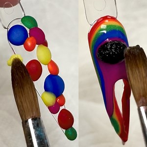 Trust the Process of these Nail Art Techniques ! 🌈🤯 | Simple