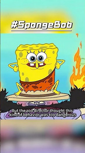 SpongeBob SquarePants created a bubble zoo with the#spongebob #movie #anime #drama #shorts