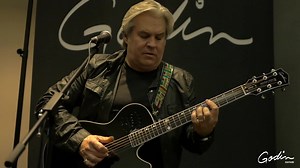 美国乡村木吉他大师Doyle Dykes独奏，这把Godin 是绝配