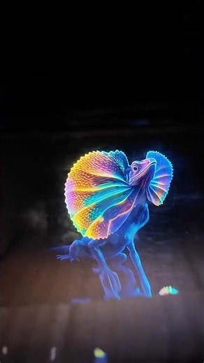 Homemade Hologram #experiment #shorts