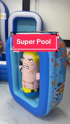 โปรโมชั่นตุ๊กตาล้มลุกและสระน้ำสุดคุ้ม