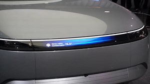 ソニーホンダ新EV「アフィーラ」は成長する“スマホっぽい”クルマ