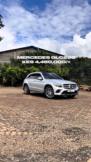 2016 MERCEDES-BENZ GLC 250 4MATIC AMG LINE (2.0L PETROL) KES 4,450,000/= Contact us at: ☎ 0759 884 987 Key Features: ~ 2.0L Turbocharged Petrol Engine ⛽🔥 ~ 9-Speed Automatic Transmission ~ 4MATIC All-Wheel Drive (AWD) 🌍 ~ AMG Line Interior & Exterior Package ~ Black/Anthracite Leather Interior 🪑 ~ Panoramic Sliding Sunroof ☀️ ~ KEYLESS-GO Push Start System ~ Head-Up Display ~ Premium Sound System 🔊 ~ DISTRONIC PLUS Adaptive Cruise Control Exterior & Styling: ~ Elegant Silver Exterior ✨ ~ AMG