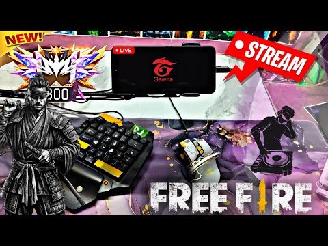 🌿1vs1 Custom Ajao // keyboard mouse game play🪵