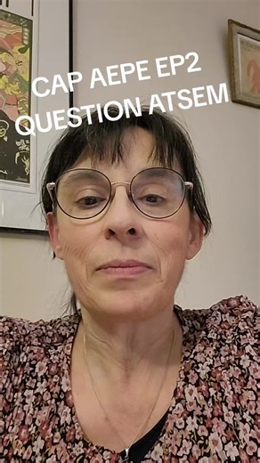 Réponses aux Questions CAP AEPE pour ATSEM