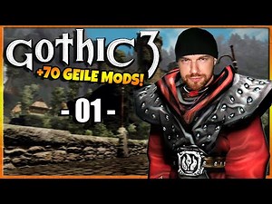 Gothic 3 in 2025 mit Mods ist INSANE 🔥• Gothic 3 Union+ Lets Play • 01