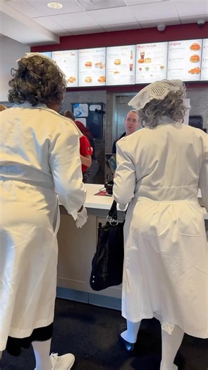 347K views · 11K reactions | ‼️ WARNING: ⛔️ The Mothers are outside again. Cover up. Repent. Walk right. Mother Walker & Mother Turner @pamela_the_actress are back on the streets… and the streets are nervous. #HolyGhostEnforcers #holinessisstillright #BEHoly #Repent #Prayer #FYP #Funny #Skit #TikTok #reelsvideo❤️ If Mother Walker and Mother Turner caught you outside today, what would they say? | Lexi | Facebook