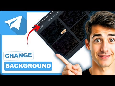 How to change chat background in Telegram on Android (Easiest Way)(2026 Guide)