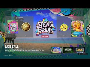 Spring Break: Vol 3, The Finale - Players, Challenges, & Rewards
