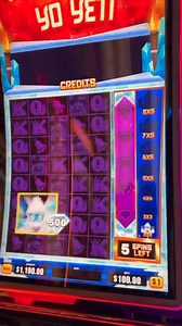 Yo Yeti with the ICE! #slots #casino #jackpot Part 2 | Raja Slots