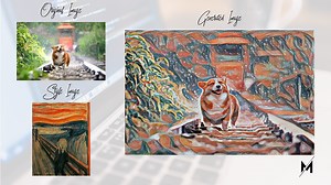 Images Generation with Neural Style Transfer and Tensorflow