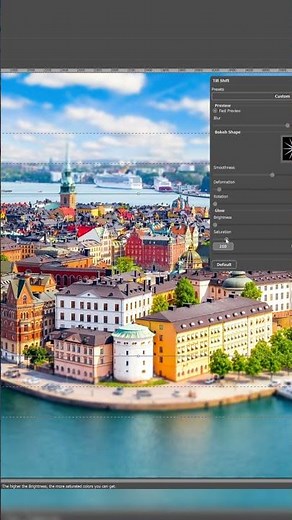 Create a Magical Miniature World with Tilt-Shift!