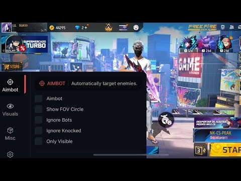 NEW UPDATE PANEL IPA FREE FIRE 🥷🏻