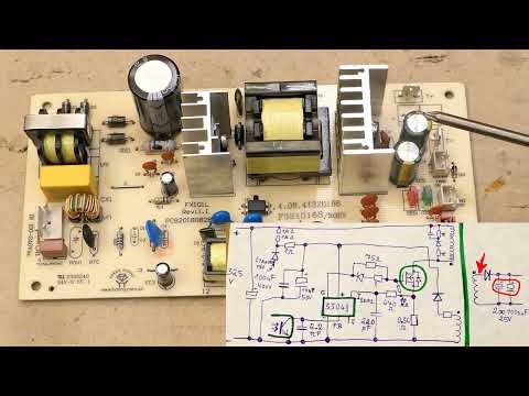 Peltier Fridge Power Supply