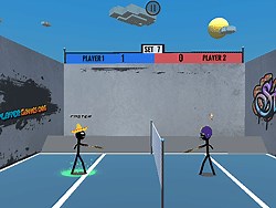 Stickman Sports Badminton - Play Now on Y8.com