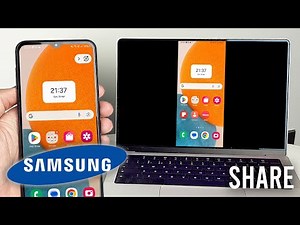 How To Share Samsung Screen To Laptop or PC (Screen Mirror) - Full Guide