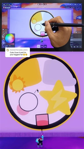 Drawing your Profile Picture in Roblox! Who should I draw next? #roblox #shorts #artspeeddraw