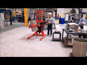 Reel Rotator heavy drums