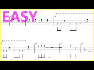 Brad Fiedel - Terminator Guitar Solo Tab+BackingTrack