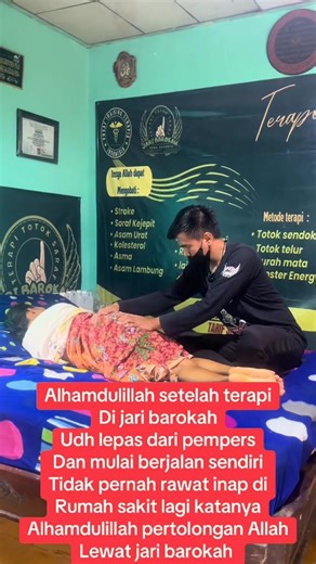 JARI BAROKAH Real (@rumahterapijaribarokah)’s videos with suara asli - JARI BAROKAH Real